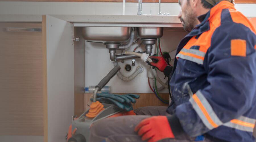 Professional slab leak plumber services in Red Hill, PA